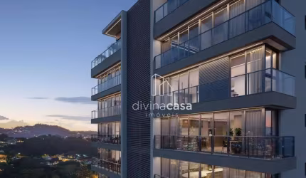 Apartamento com 3 dormitórios à venda, 214 m² por R$ 4.353.758,18 - Centro - Jaraguá do Sul/SC