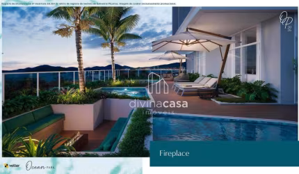 Apartamento com 2 dormitórios à venda, 82 m² por R$ 1.083.065,87 - Centro - Balneário Piçarras/SC