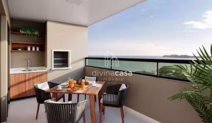 Apartamento com 3 dormitórios à venda, 147 m² por R$ 844.136,58 - Praia de Armação - Penha/SC