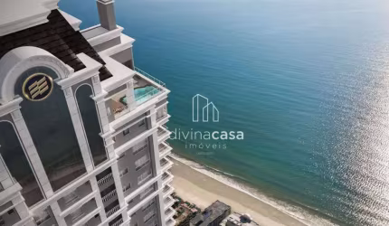 Apartamento com 4 dormitórios à venda, 213 m² por R$ 4.635.765,86 - Meia Praia - Itapema/SC
