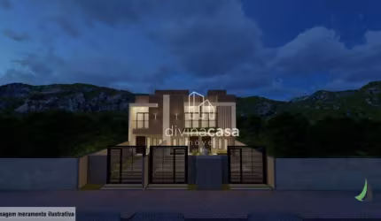 Casa com 2 dormitórios à venda, 89 m² por R$ 419.000,00 - Três Rios do Norte - Jaraguá do Sul/SC