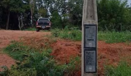 Otimo  2 lotes de 1.000 mil  metros cada ,, Terreno para sua  Chacara