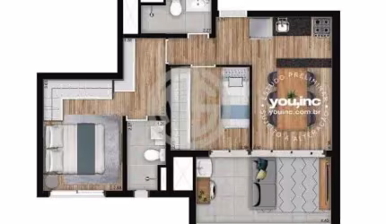 Apartamento em Santo Amaro, São Paulo/SP