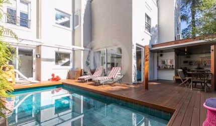 Casa em Condomínio em Jardim Petrópolis, São Paulo/SP