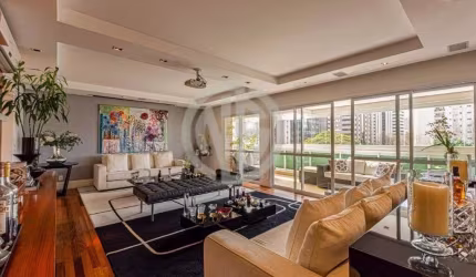 Apartamento no bairro Cidade Monções, São Paulo-SP