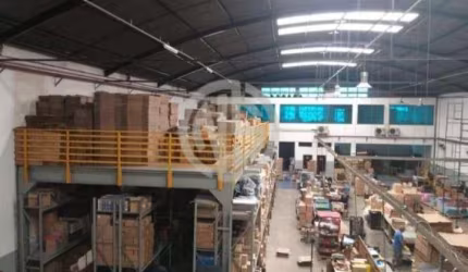 Pavilhão/Galpão Industrial em Santo Amaro, São Paulo/SP