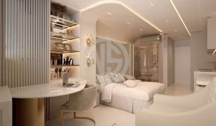 Apartamento Studio em Santo Amaro, São Paulo/SP