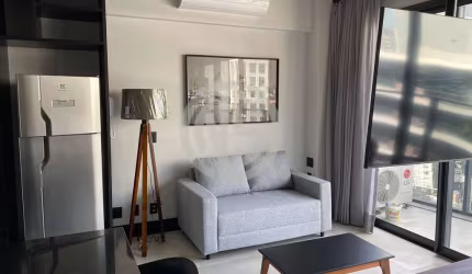 Apartamento studio na Vila Olímpia, em São Paulo-SP