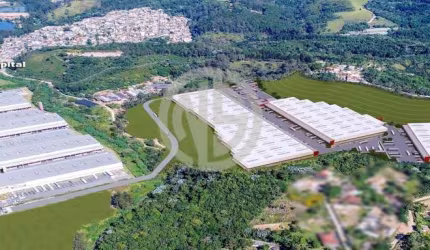 Pavilhão/Galpão Logístico em Água Espraiada, Embu das Artes/SP