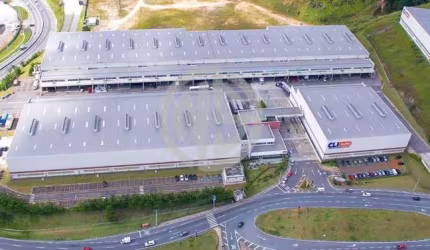 Pavilhão/Galpão Logístico em Itaqui, Itapevi/SP