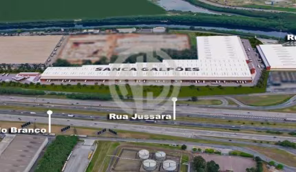 Aluguel de pavilhão/galpão logístico com 2962