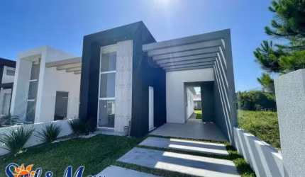 G51 Geminadas com 2 dormitórios no centro do Imbé