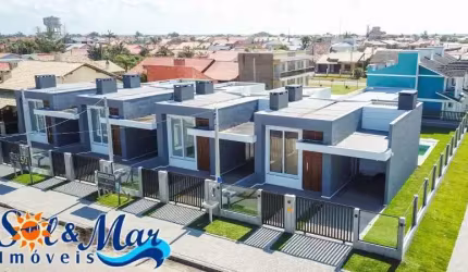 G6 Geminadas de alto padrão próximo ao mar no centro de Imbé