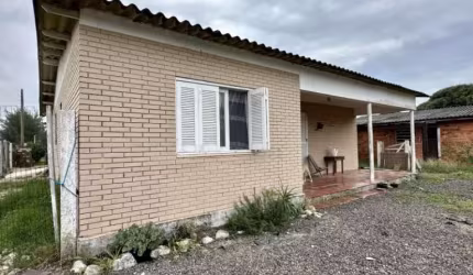 C413 Barbada! Casa de laje de concreto próximo ao mar/Imbé
