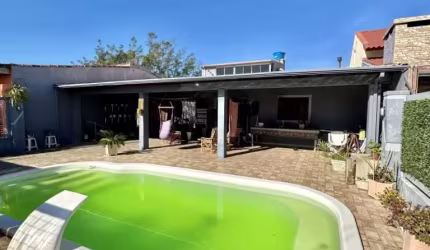C638 Casa com piscina próximo ao mar/Imbé