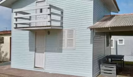 CA13 Sobrado de madeira em região de moradores/Imbé