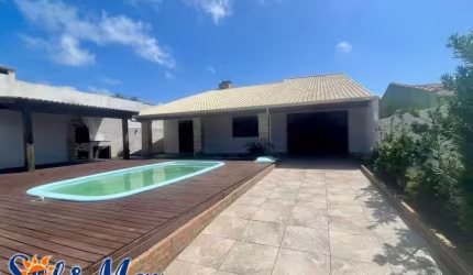 C510 Casa com piscina a beira mar de Ipiranga/Imbé