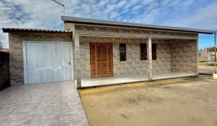 C641 Casa recém construída na praia de Presidente/Imbé