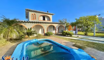 C209 Sobrado com piscina em Mariluz próximo ao mar/Imbé