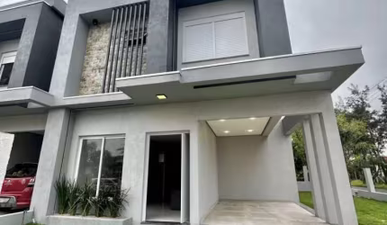 D24 Sobrado mobiliado e decorado em esquina