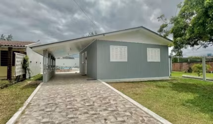 C509 Casa com piscina e quiosque próximo ao mar/Imbé