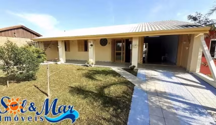 C631 Ótima casa à venda com 4 dormitórios Presidente/Imbé
