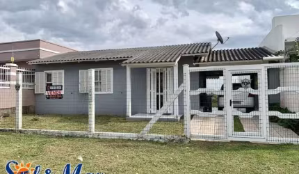 C334 Casa à venda, em região tranquila para morar e veranear/Imbé