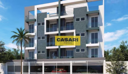 Cobertura com 2 dormitórios à venda, 111 m² - Jardim do Mar - São Bernardo do Campo/SP