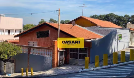 Casa com 2 dormitórios à venda, 147 m² - Planalto - São Bernardo do Campo/SP