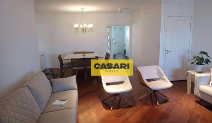 Apartamento com 4 dormitórios à venda, 208 m² - Jardim do Mar - São Bernardo do Campo/SP