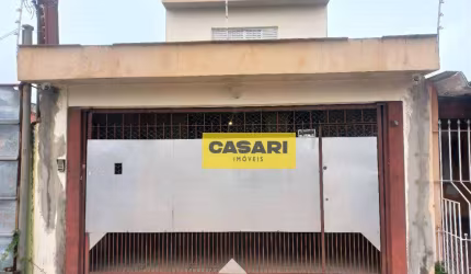 Sobrado com 3 dormitórios para alugar, 180 m² por R$ 3.651,00/mês - Centro - São Bernardo do Campo/SP