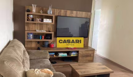 Apartamento com 3 dormitórios à venda, 72 m² - Jardim do Estádio - Santo André/SP