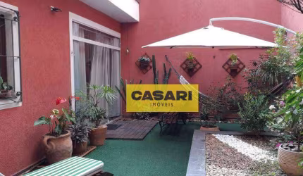 Sobrado com 4 dormitórios à venda, 237 m² - Jardim do Mar - São Bernardo do Campo/SP