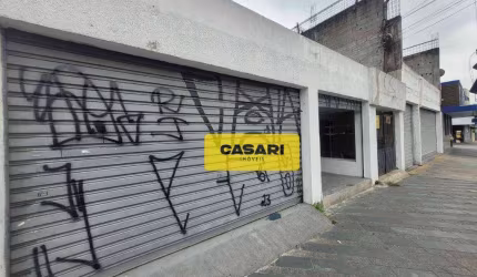 Salão para alugar, 291 m²  - Rudge Ramos - São Bernardo do Campo/SP