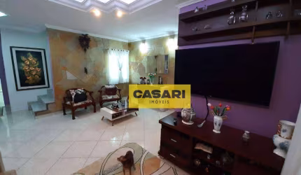 Sobrado com 3 dormitórios à venda, 153 m² - Santa Terezinha - São Bernardo do Campo/SP