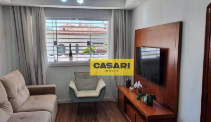 Sobrado com 3 dormitórios à venda, 185 m² - Jardim do Mar - São Bernardo do Campo/SP