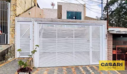 Sobrado com 3 dormitórios à venda, 185 m² por R$ 817.000,00 - Demarchi - São Bernardo do Campo/SP