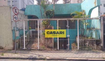 Sobrado com 4 dormitórios, 425 m² - venda por R$ 1.272.000,00 ou aluguel por R$ 5.400,00/mês - Centro - São Bernardo do Campo/SP