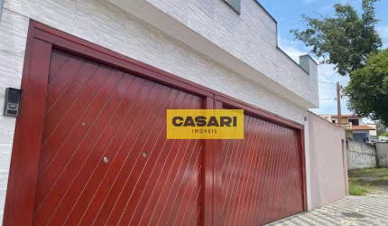 Sobrado com 3 dormitórios à venda, 202 m² - Dos Casa - São Bernardo do Campo/SP