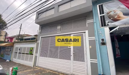 Sobrado com 3 dormitórios à venda, 194 m² - Assunção - São Bernardo do Campo/SP