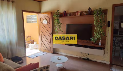 Casa com 3 dormitórios à venda, 205 m² por R$ 980.000,00 - Rudge Ramos - São Bernardo do Campo/SP