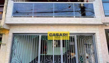 Sobrado com 2 dormitórios à venda, 70 m² - Batistini - São Bernardo do Campo/SP