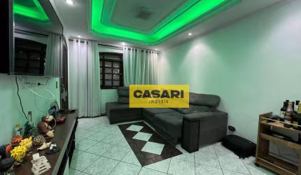 Sobrado com 3 dormitórios à venda, 158 m² - Alves Dias - São Bernardo do Campo/SP