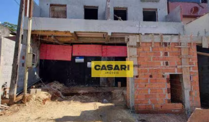 Cobertura com 2 dormitórios à venda, 72 m² por R$ 418.000,00 - Jardim Utinga - Santo André/SP