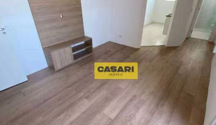 Apartamento com 2 dormitórios à venda, 56 m² - Vila Euclides - São Bernardo do Campo/SP