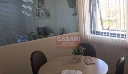 Sala à venda, 32 m² por R$ 210.000,00 - Paraíso - Santo André/SP