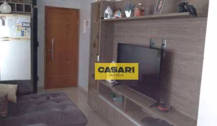 Cobertura com 2 dormitórios à venda, 100 m² - Vila Camilópolis - Santo André/SP