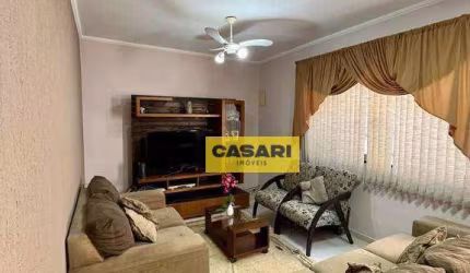 Casa com 3 dormitórios à venda, 200 m² por R$ 535.000,00 - Jardim Las Vegas - Santo André/SP