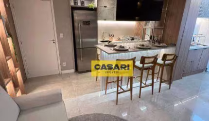 Apartamento com 2 dormitórios à venda, 58 m² por R$ 474.199,00 - Vila Assunção - Santo André/SP