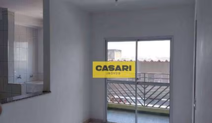 Apartamento com 2 dormitórios para alugar, 55 m²- Planalto - São Bernardo do Campo/SP
